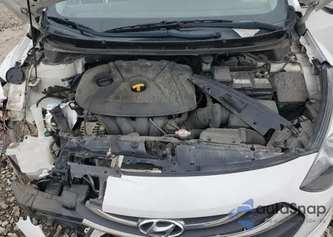 2013 Hyundai Elantra Gt z USA, uszkodzony, nr VIN KMHD35LE8DU148209